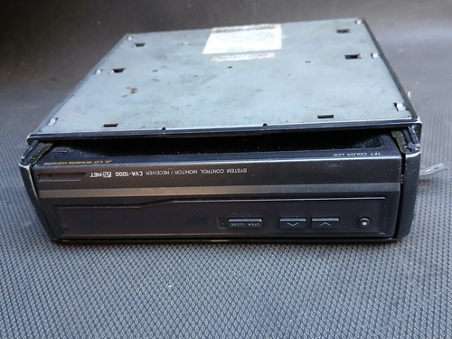 UNTESTED Alpine CVA-1000 Car Radio Video System Monitor Ai Net Tv Screen AS IS - 第 1/12 張圖片