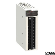 Schneider BMXAMO0802 Analog Output Module X80 - 8 Outputs