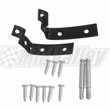 Glove Box Lid Hinge Snapped Repair Fix Kit Brackets For Audi A4 Quattro 2.0l
