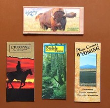 Maps, Guides for Cheyenne, Platte County, Buffalo, Wyoming