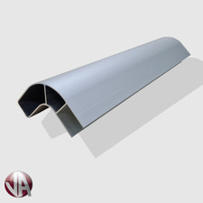 Sideguard Pillar Anodised Aluminium for Sideguard Rail System Truck LVG Trailer