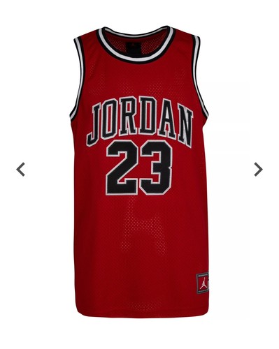 Jordan 23 Boy's Tank Top NWT - Red (M) - Picture 6 of 9