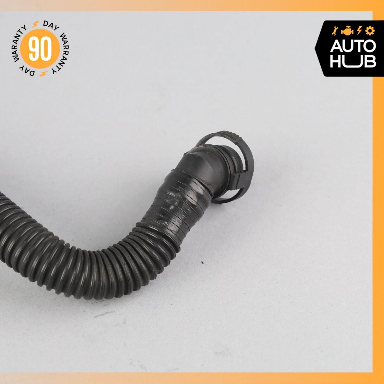03-13 Bentley Continental GT Flying Spur Engine Motor Air Pump Hose Pipe OEM