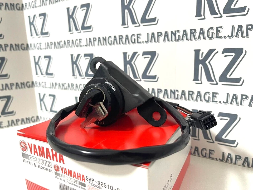 YAMAHA Genuine 2003-2022 TTR125LE TT-R TTR 125 LE E IGNITION SWITCH LOCK &2 KEYS - Image 3 of 4