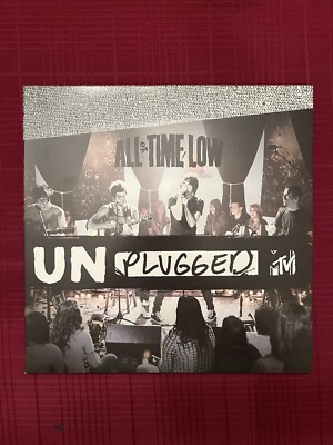 All Time Low - MTV Unplugged Vinyl LP + DVD - Record Store Day Excl /1300