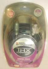 Monster Standard Digital Coax 4ft Digital Audio Cable THX Certified For Surround