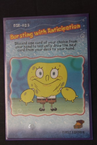 Spongebob Squarepants TCG - "Bursting with Anticipation" DSD-023 - 第 1/1 張圖片