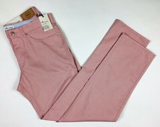 Peter Millar Pants 33x34 or 38x34 CRED Red Pink MS19B40 Comfort Casual