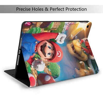 iPad本体 Mario For iPad 5 6 7 8 9 10.2 Air 2 3 4 Mini Pro11 Super Mario Kids