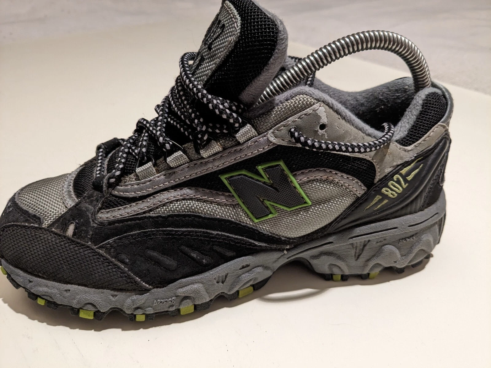 Vintage NEW BALANCE 802 Trainers Size 7 Walking Hiking Trail Shoe Good Condition