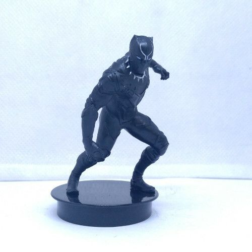 European Movie Theatre Cup Topper Figure - Civil War: Black Panther (9cm/3.5") - Picture 1 of 5