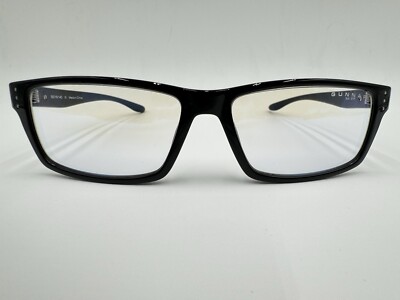 GUNNAR HAUS ONYX AUTHENTIC Game  EYEGLASSES 53-15