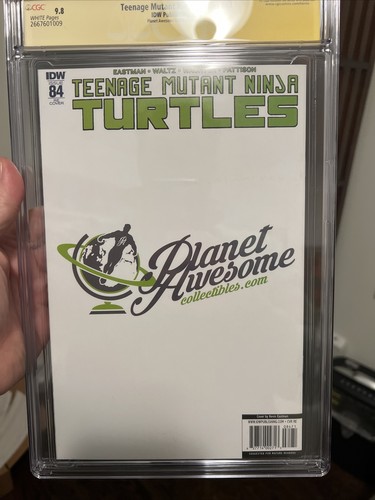 TMNT Comcis #84 CGC 9.8 SS Eastman! - Bild 6 von 6