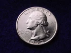 1932 WASHINGTON QUARTER SUPERIOR BU COIN!!    #310