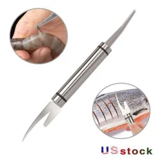 5 In 1 Multifunctional Shrimp Line Fish Maw Knife Shrimp Line Knife Peeler Tool