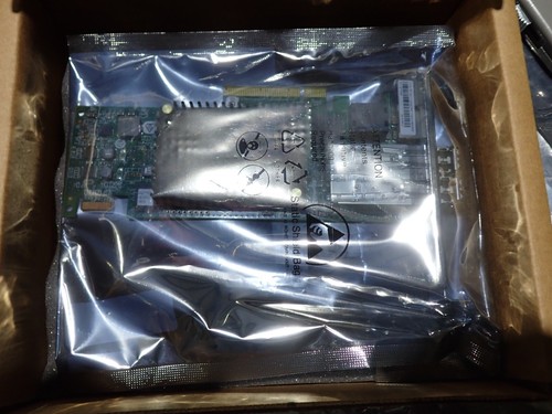 00E3497 IBM 10Gb 4-Port PCIe2(x8) Ethernet (2x10Gb FCoE SR,2x1GbE RJ45 - Bild 3 von 7