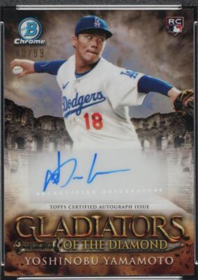 2024 Bowman Chrome - Yoshinobu Yamamoto #GDA-YY for sale | eBay