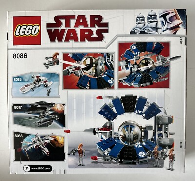 LEGO Star Wars: Droid Tri-Fighter (8086) 673419129039| eBay