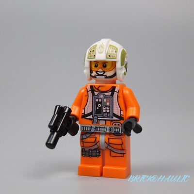Lego Rebel Pilot Y-wing 75181 Episode 4/5/6 Star Wars Minifigure