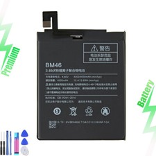 For Xiaomi Redmi Note 3 Replacement Battery BM46 4000 mAh Tools