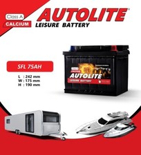 12V 75AH SFL 75AHC100 Leisure Battery  ULTRA Leisure maintenance free