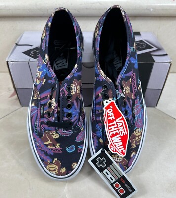 Size 7.5 - VANS Nintendo x Authentic Donkey Kong for sale