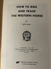 1961 3 BOOK LOT HOW TO RIDE AND TRAIN THE WESTERN HORSE OF BOOK 4,6,7 BY P. MOSS — photo 7