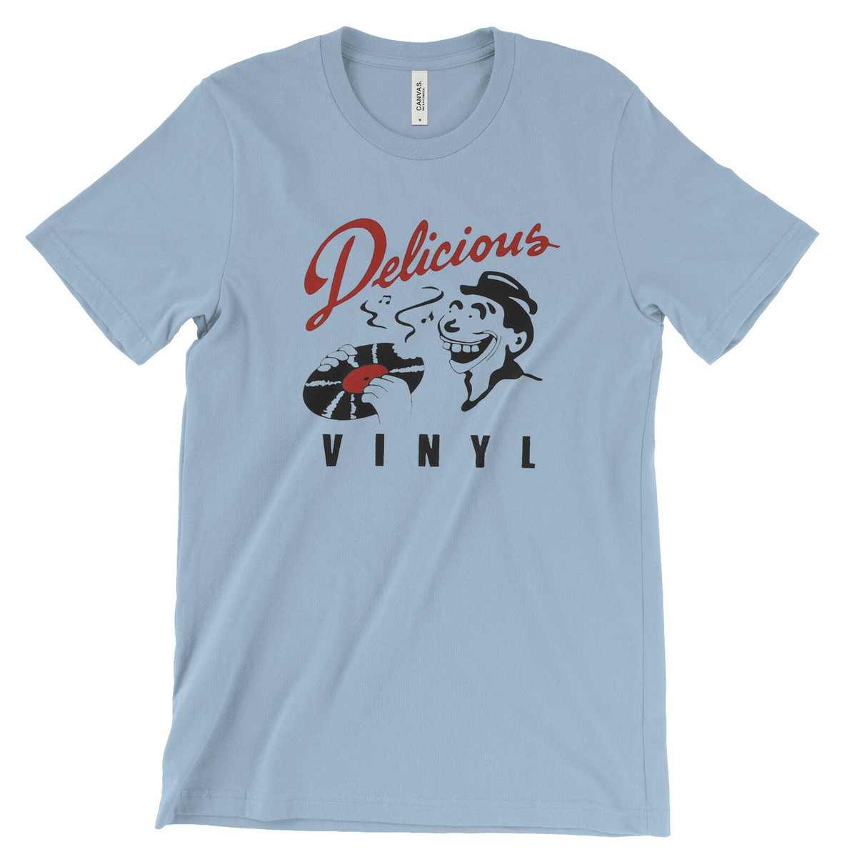 Delicious Vinyl Logo T-Shirt - Record Label - The Pharcyde  