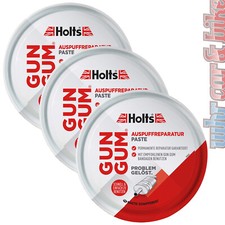 Auspuff Reparatur Paste Holts Gun Gum 3x 200g Dichtmasse hitzebeständig