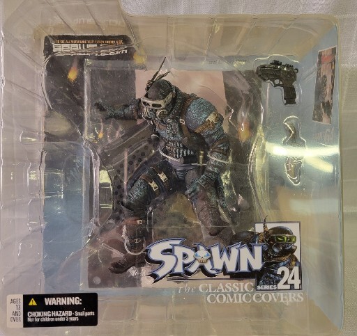 McFarlane Toys Spawn The Classic Comic Covers Series 24 Lot