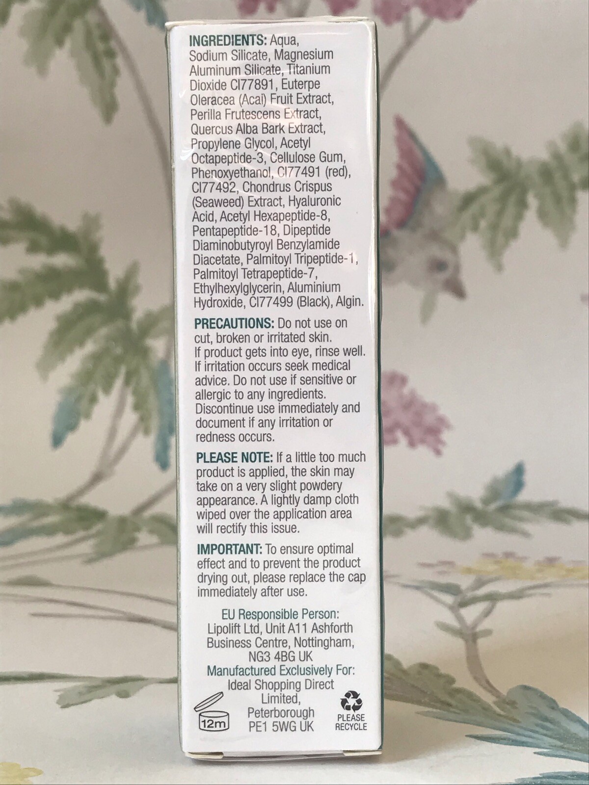 Fabulift Fabulous Eyes Smooth And Bright Lifting Tinted Eye Serum