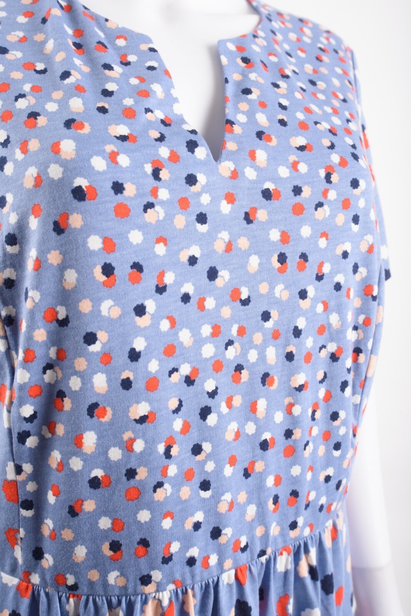 Boden Womens Jersey emory Dress UK 20L US 16L Multi-Color Polka Dot Blue NWT | eBay Boden Womens Jersey emory Dress UK 20L US 16L Multi-Color Polka Dot Blue NWT | eBay