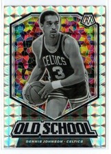 19-20 Mosaic #6 Dennis Johnson Insert - Old School Celtics