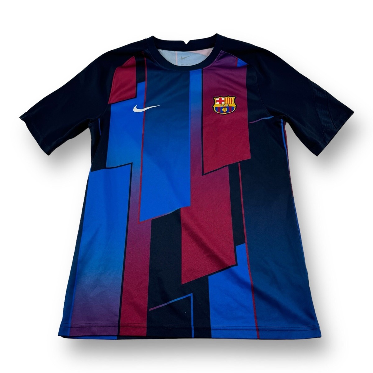 FCRB PRE MATCH TOP(L) Nike Barcelona Soccer Pre-Match Shirt/Jersey Red & Blue 2022