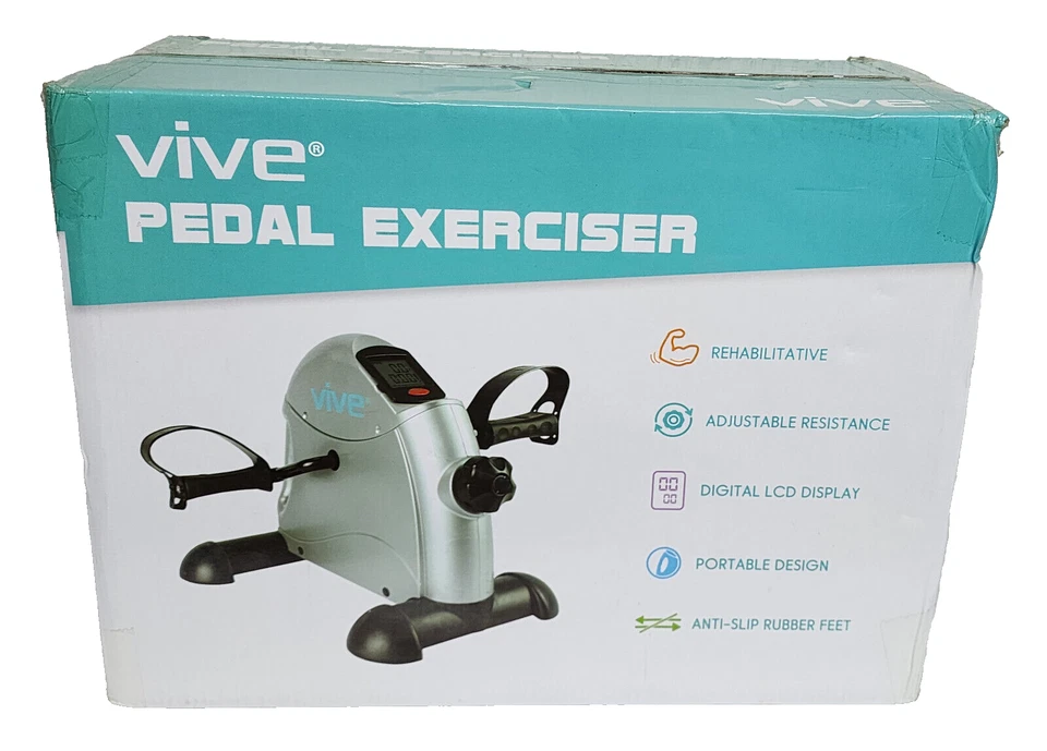 Pedal Exercitador por Vive - Peddler portátil de exercícios - Imagem 2 de 2