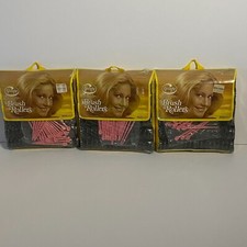 Vintage Goody Brush Rollers w/ Pins Ball Tip 12 Large  9581 '77Retro, Set of 3