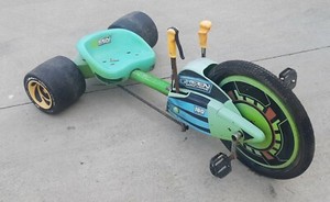 big green machine big wheel