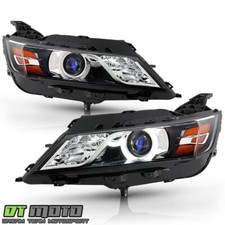 2015-2020 Chevy Impala Led Halo Hidxenon-d3s Projector Headlights Leftright