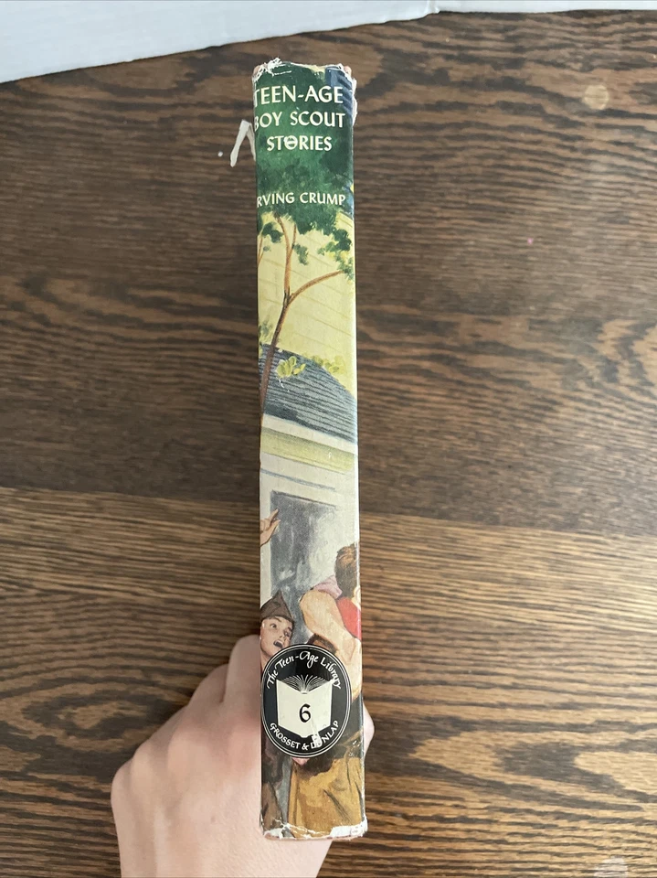 Teen-Age Boy Scout Stories, Irving Crump And Teen-age Animal Stories X2 Books - Image 3 of 4