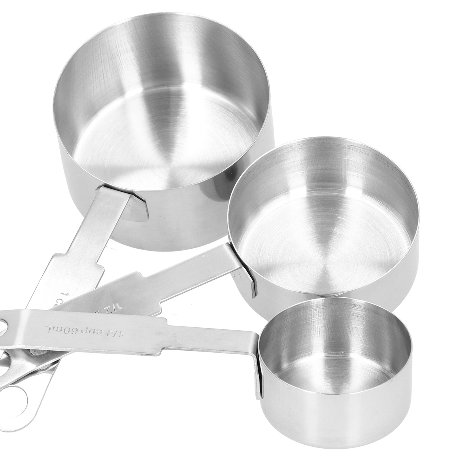 Measuring Cups 3pcs Multipurpose Cooking Measure Cup Corrosion