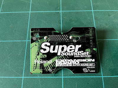 Roland SR-JV80-07 : Super Sound Set Exp. Board | eBay