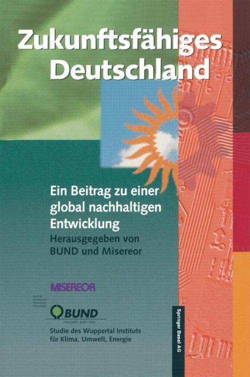 Thumbnail - Zukunftsfähiges Deutschland, Raimund Bleischwitz
