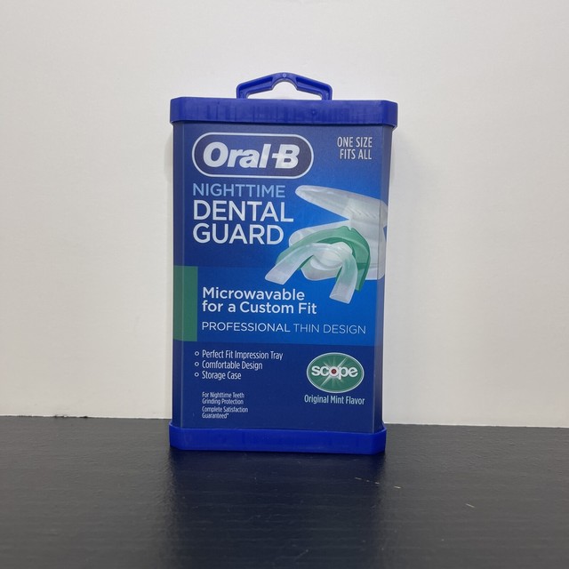 OralB Nighttime Dental Guard Professional Thin Fit for sale online eBay