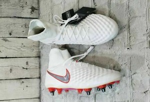 Men's Nike Magista Obra 2 Pro DF FG Soccer Cleats White