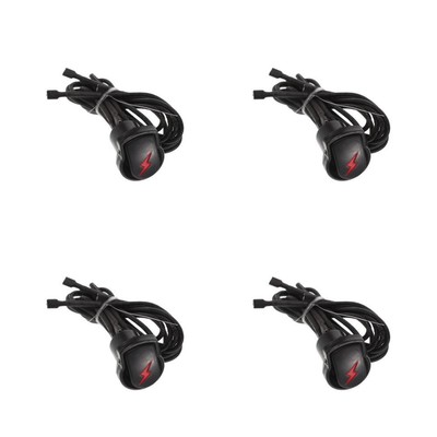  4 Pieces Austausch Des Elektrischen Grillzünders Elektrogrill-Startknopf