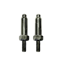 DT Systems 1" Contact Points Male Stimulation Probes with Washers Set of 2