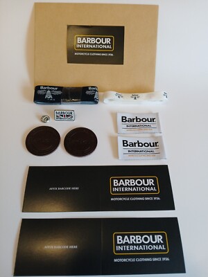 Barbour International *Patch / Badge Collection