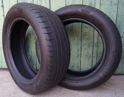 2 Sommerreifen GOODYEAR Efficient Grip Perf. 2 - 215/55 R18 99V XL, DOT 2523 7mm