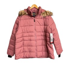 New Pulse Luna Quilted Hooded Puffer Down Jacket