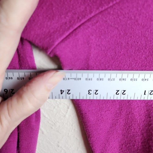 Rebecca Malone Damen Oberteil T-Shirt 3/4 Arm rosa lila Festival Fee - Bild 4 von 6